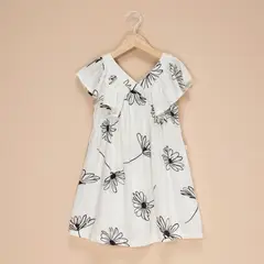 CONIGLIO - Vestido Niña Manga corta