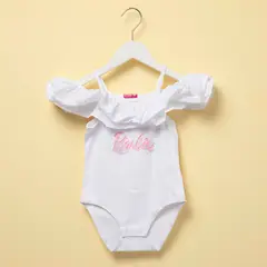 BARBIE - Body Niña Algodón