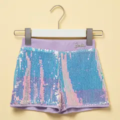BARBIE - Short Niña Poliéster