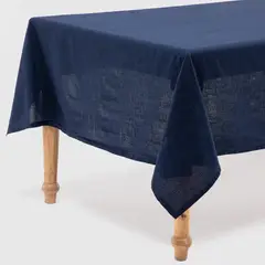 BASEMENT HOME - Mantel Azul Rectangular 150 x 210 cm