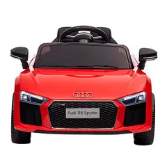 AUDI - Carro Montable electrico para niños R8 Spider 6V