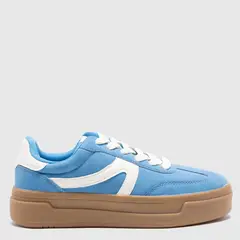 SYBILLA - Tenis Mujer Moda Basaby Azul