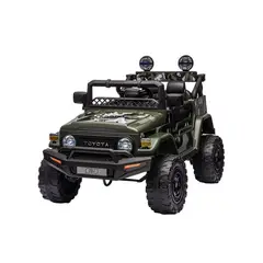 TOYOTA - Carro Montable Eléctrico niño FJ Cruiser 6V