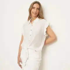 NEWPORT - Blusa Mujer Manga corta