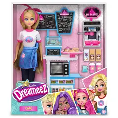 undefined - Muñeca Dreameez: Barista Café