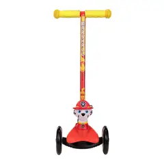 PAW PATROL - Scooter patineta para niños 3 ruedas