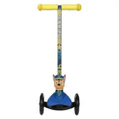 PAW PATROL - Scooter patineta para niños 3 ruedas Chase