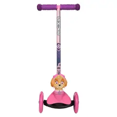PAW PATROL - Patineta para niños 3 ruedas Skye