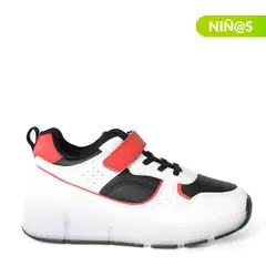 YAMP - Tenis patín con luces Sp Rolli3 Niño con Velcro