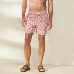 CASCAIS - Pantaloneta de baño Hombre con Estampado Cascais.
