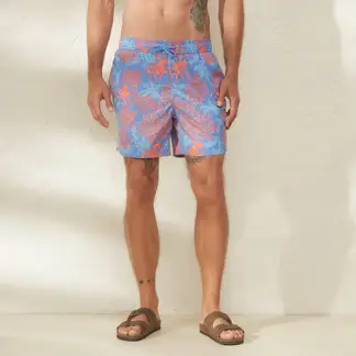 CASCAIS - Pantaloneta de baño Hombre con Estampado Cascais.