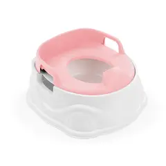 undefined - Adaptador para baño de niño. Baño de entrenamiento 3 en 1 Rosa