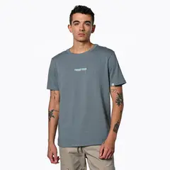 MOSSIMO - Camiseta Hombre Manga corta con Estampado de Algodón Denimlab