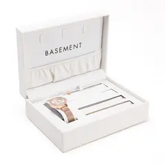 BASEMENT - Set Reloj Mujer