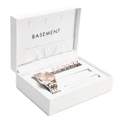 BASEMENT - Set Reloj Mujer