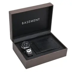 BASEMENT - Set Reloj Hombre