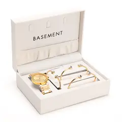 BASEMENT - Set Reloj Mujer