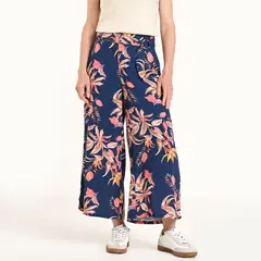 SOUTHLAND - Pantalón Culotte Mujer Tiro alto