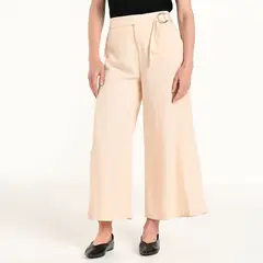 SOUTHLAND - Pantalón Culotte Mujer Tiro alto