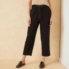 APOLOGY - Pantalón Recto Mujer Tiro medio