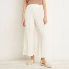UNIVERSITY CLUB - Pantalón Culotte Mujer