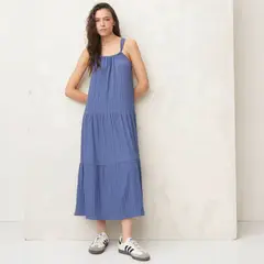 DENIMLAB - Vestido Largo para Mujer