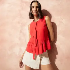 BASEMENT - Blusa Mujer Sin mangas