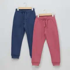 YAMP - Pantalones Niña Pack de 2 unidades Algodón