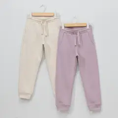 YAMP - Pantalones Niña Pack de 2 unidades Algodón