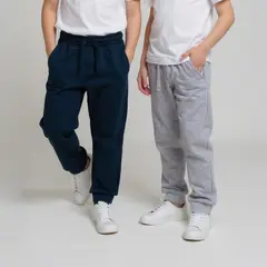 YAMP - Jogger Niño Pack de 2 unidades Recto Tiro medio