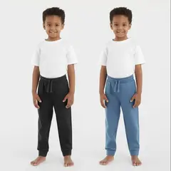 YAMP - Jogger Niño Pack de 2 unidades Recto Tiro medio