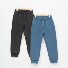 YAMP - Jogger Niño Pack de 2 unidades Recto Tiro medio
