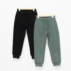 YAMP - Jogger Niño Pack de 2 unidades Recto Tiro medio