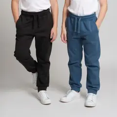 YAMP - Jogger Niño Pack de 2 unidades Recto Tiro medio