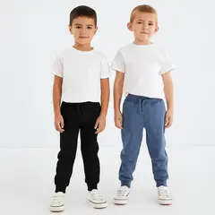YAMP - Jogger Niño Pack de 2 unidades Recto Tiro medio
