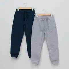 YAMP - Jogger Niño Pack de 2 unidades Recto Tiro medio