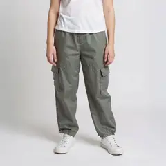 ELV - Pantalón Niña Cintura elásticada Algodón