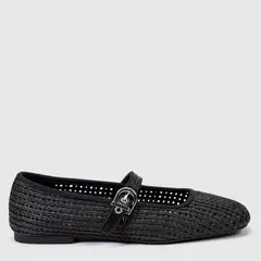 BASEMENT - Baletas para Mujer Abatrenzbo color Negro