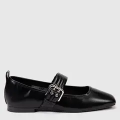 BASEMENT - Baletas para Mujer Aballetopbo color Negro