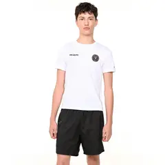 undefined - Camiseta de fútbol Niño con Logo Manga corta Algodón Messi