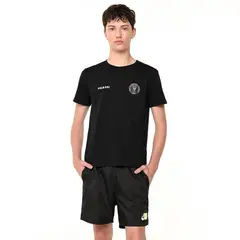 undefined - Camiseta de fútbol Niño con Logo Manga corta Algodón Messi