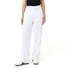 BASEMENT - Pantalón Cargo Mujer Tiro alto