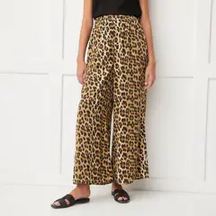 BASEMENT - Pantalón Palazzo Mujer