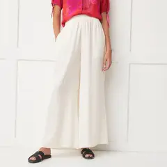 BASEMENT - Pantalón Palazzo Mujer
