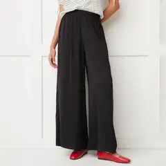BASEMENT - Pantalón Palazzo Mujer
