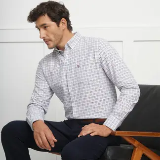 CHRISTIAN LACROIX - Camisa Hombre Manga larga de Algodón
