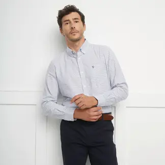 CHRISTIAN LACROIX - Camisa Hombre Manga larga de Algodón