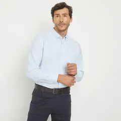 CHRISTIAN LACROIX - Camisa Hombre Manga larga de Algodón
