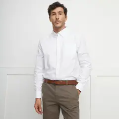 CHRISTIAN LACROIX - Camisa Hombre Manga larga de Algodón