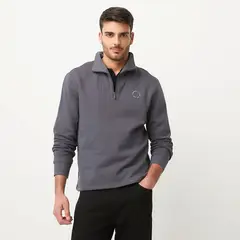 BASEMENT - Saco Hombre con Estampado de Algodón